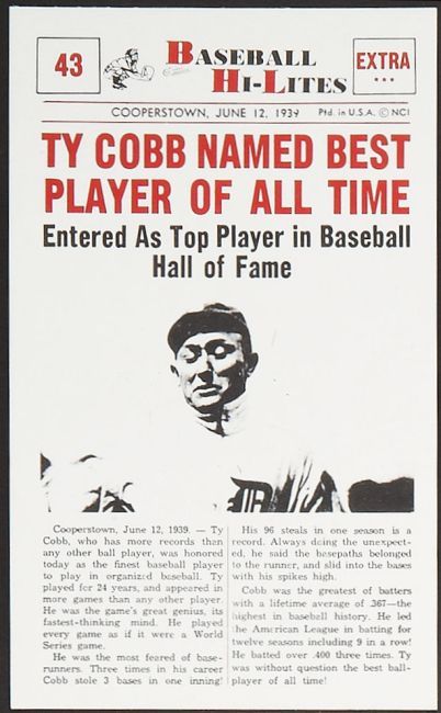 43 Cobb